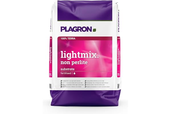 Plagron Light Mix substrat de Culture 50 sans perlites
