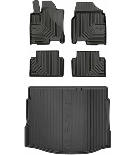 Tappetino Gomma 3D Bordo Alto ELMASLINE ELMASLINE Vasca Baule Per Nissan Qashqai J12 2021-2025 - Tappetino Bagagliaio 3D Antiscivolo, Materiale TPE Nissan Qashqai J12 Accessori - 13