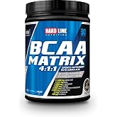 Hardline Bcaa Matrix - Tropical Fruit Flavored, 630 Gr