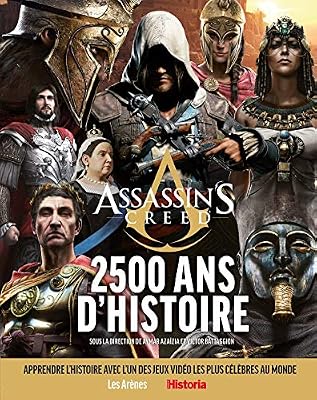Les Arènes Assassin's creed, 2 500 ans d'Histoire