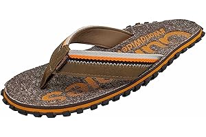 Gumbies - Cairns Orange Tongs Homme 2023