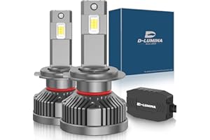 D-Lumina Żarówka samochodowa H7 LED Canbus 120 W 22000LM Auto Car Light Konwersja żarówek 6000K - 2 lata , 2 sztuki