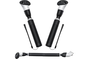 DEVASO VR Game Handle Accessories for Meta Quest 3 Controllers, Handles Extension Grips for Playing Beat Saber Gorilla Tag Long Arms, VR Handle Attachments for Oculus Quest 3 VR Game