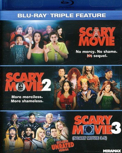 Scary Movie 1-3 [Edizione: Stati Uniti] [Reino Unido] [Blu-ray]