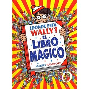 DONDE ESTA WALLY. EL LIBRO MAGICO (WALLY - EDB)