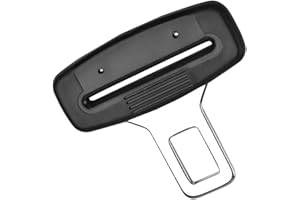 Noewmub Seat Belt Buckle for Car, Seatbelt Clips for Most Cars, 21mm Car Seat Straight Lock Tongue for Car Seat Belt Extender, Seat Belt Adjuster Accessories