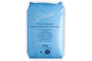 ALPINE HEIGHTS Pure Dried Vacuum (PDV) Salt - 25kg | Food Grade | Ideal for Koi, Ponds & Water Softening