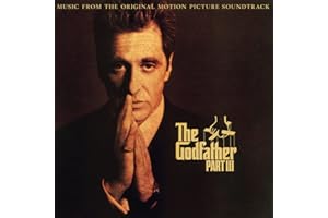 Godfather Part III/Vinyle Argent et Noir Marbre Audiophile 180gr
