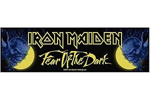 RAZAMATAZ Iron Maiden - Fear of The Dark Super Strip Patch 19cm x 5cm