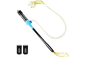 ZOYITO Batteriebetriebene Flüssigkeitstransferpumpe Pumpen 2,5 Gallonen pro Minute Elektrische Flüssigkeitssiphonpumpe Multifunktionale tragbare Pumpe für Heizöl Wasser Gas