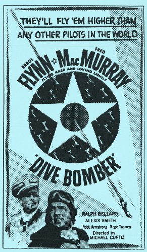 Preisvergleich Produktbild Dive Bomber [VHS] [UK Import]
