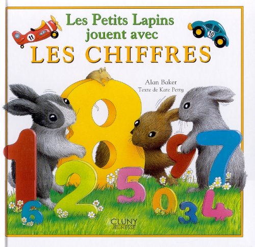 couverture de : Les petits lapins jouent avec les chiffres