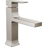 Delta Musluk Velum Tek Delikli Banyo Bataryası, Fır&ccedil;alanmış Nikel Banyo Lavabo Bataryası, Tek Kolu Banyo Bataryası, Banyo Bat