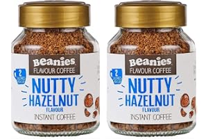 Beanies Nöttig hasselnöt 2 x 50 g burkar