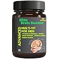 Sfido Brain Booster | Boost Memory Power | Mind Focus Study Power | Ayurvedic Product | Capsule | Pack of 1