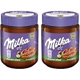 Milka Hazelnut Spread, Kakaolu Fındık Ezmesi, 350 gr, 2'li Paket