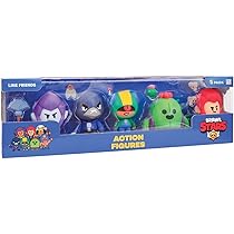 P.M.I. Trading Brawl Stars 12 Collectible Figures Deluxe Set Window Box Season 1 Mini Figures Gaming 12 Random Figures from 24 from 3 Years | German P.M.I. Trading Brawl Stars 12 Collectible Figures Deluxe Set Window Box Season 1 Mini Figures Gaming 12 Random Figures from 24 from 3 Years | German