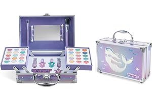 MARTINELIA - Beauty Koffer 3 Etagen Meerjungfrau für Kinder