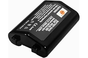 DSTE Electron 2pcs EN-EL18 EN-EL18D Ersatz Batterie Akku Kompatibel mit Nikon D4, D4S, D5, D6, Z9, D800, D850, XLF301A1