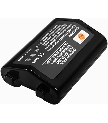 NIKON Batterie EN-EL18d pour Z9 : Amazon.es: Electrónica