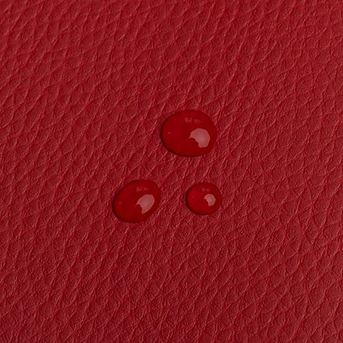 Exklusives Kunstleder – Meterware (Rot) - 3
