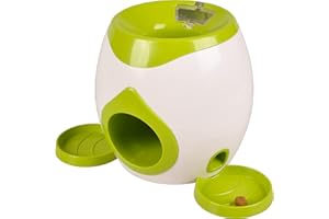 FLAMINGO Jouet Chien Wilson Jouet Automatique DE Balle ET FRIANDISES INTERACTIF+ Balle DE Tennis 18CM