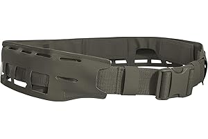 ‎TASMANIAN TIGER Tasmanian Tiger TT Molle Hyp Belt Low Profile Extrem Flacher Leichter Taktischer Hypalon Warrior Belt Einsatz- & Dienst-Gürtel Waffengurt