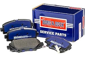 BORG & BECK REAR BRAKE PADS Mazda 3 (BM5) 07/13-