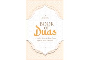 Book of Duas: Dua Book from Quran and Sunnah 150+ Authentic Duas with Arabic and English Transliteration Book Islamic Daily Muslim Supplications Invocation Book Muslim Gift Ramadan 5x8 Inches