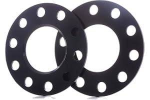 H&R DR-System Wheel spacer set 10mm per axle - Bolt pattern 5x120 - Hub 72,5mm - Bolt size M12x1,5 - compatible with BMW - Black