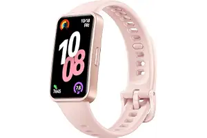 HUAWEI Band 10 Smartwatch, Monitorización de Actividad Física con IA, Rosa | Reloj Inteligente con Análisis del Sueño a Nivel Profesional, VFC Promedio durante el Sueño, 14 Días, para iOS y Android