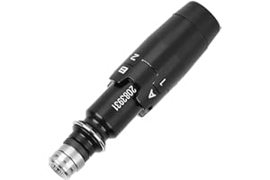 Gofotu Shaft Adapterhülse 370 TIP rechts kompatibel mit Titleist H1 H2 818H/816H/915H Hybrid