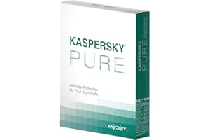 Kaspersky Pure Total Security (3 PC, 1 Year subscriptions) (PC)
