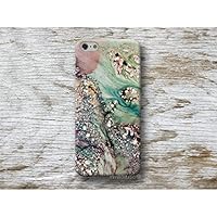 Grün Stein Marmor Handy Hülle Handyhülle für Huawei P20 Pro P10 Plus P9 P8 Lite Mate 10 9 Pro lite S G8 P SMART Nexus 6P HTC 10 M9 M8 A9 Desire 626