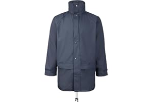 Fort - Flex Jacket - 330gsm - Waterproof & Windproof - Comfortable Mens Jacket - Mens Waterproof Jackets - Waterproof Jacket Mens - Winter Jackets for Men - Rain Jacket Men