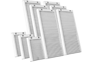 KWL-FILTERONLINE KWL Luftfilter für Westaflex 300/400 WAC 3 Filtersets G4 | Mit Bypass | 6x Paneelefilter Z/Line Karton 180x390x23 mm. G4 + 3x Paneelefilter Z/Line Karton 135x175x23 mm. G4 | 400FILT001 | 400FILT002