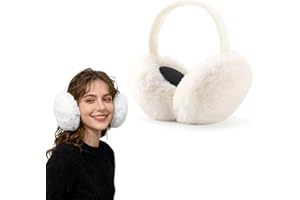 SEDEX Orejeras Térmicas para Mujer Esponjosas Felpa Cálida Plegables Adultos Protección Contra El Viento Invierno Accesorio de Esquí Moda Regalo de San Valentín para Damas Niñas