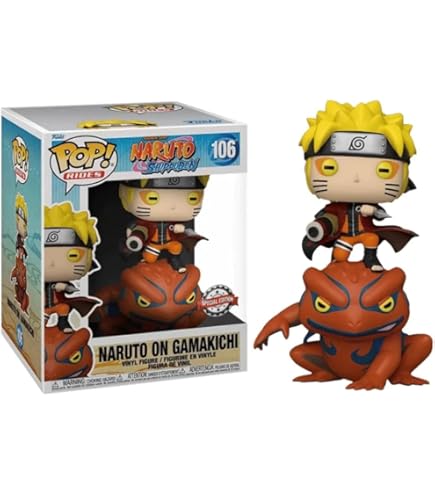Funko POP! Rides: Shonen Jump Naruto Shippuden #73 - Jiraiya on