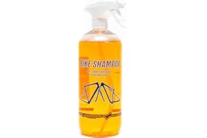 PMP BIKE SHAMPOO - Limpiador en Spray Para Cuadros, Específico Para Bicicletas. Disuelve la Suciedad Sin Dañar la Pintura. Biodegradable, Sin Disolventes, PH Neutro. 1000 ml
