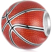 48 braccialetti sportivi con ciondoli, regali per giocatori di