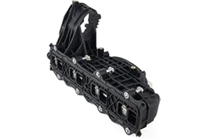 Huiruhy Collettore di aspirazione 6510900037 6510903037 Compatibile con W176 W246 W204 W212 180 200 220 250 CDi/BlueTEC OM651