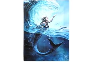 Something Different Wholesale Water Element Magic Mermaid - Lienzo decorativo para pared, diseño gótico de sirena, montado en MDF, impresionantes imágenes góticas