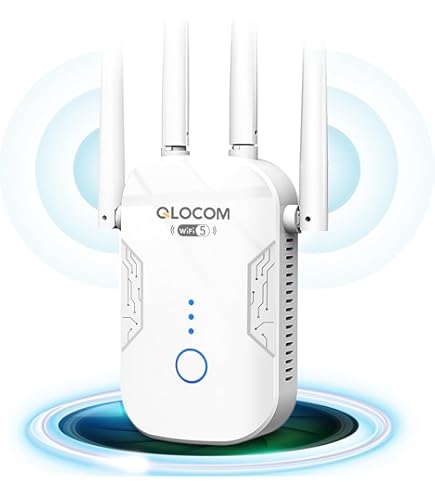 Wifi Extender Repetidor WiFi AX1500 Amplía Tu Señal Hasta