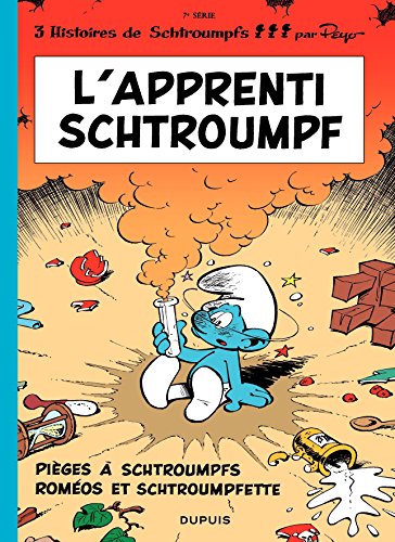couverture de : L'apprenti Schtroumpf 