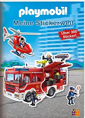 Preisvergleich Produktbild Playmobil. Meine Stickerwelt mit über 300 Stickern