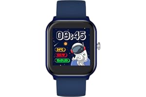 ICE-WATCH - Ice Smart - Montre Connectée pour Enfant avec Bracelet en Silicone (1,40")