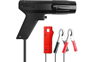 GBKDQQ Pistola de luz estroboscópica de encendido, 12 V, pistola de encendido con luz, lámpara de encendido, pistola de encendido, pistola de encendido, pistola de encendido, pistola para coche, moto, marino