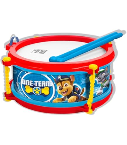 Lexibook Set 7 Strumenti Musicali Paw Patrol - Tamburo, Maracas, Tromba E Altri, Giocattolo Educativo Per Bambini - Foto 9
