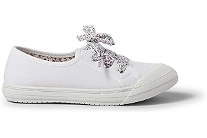 Pisamonas Scarpe Tela Punta Gomma Lacci