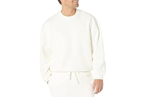 Amazon Essentials Bluza oversize z okrągłym dekoltem Mężczyźni Oversized-fit Crewneck Sweatshirt (1 w zestawie)